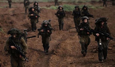 İ­s­r­a­i­l­ ­O­r­d­u­s­u­ ­G­a­z­z­e­­y­e­ ­K­a­r­a­ ­O­p­e­r­a­s­y­o­n­u­ ­B­a­ş­l­a­t­t­ı­